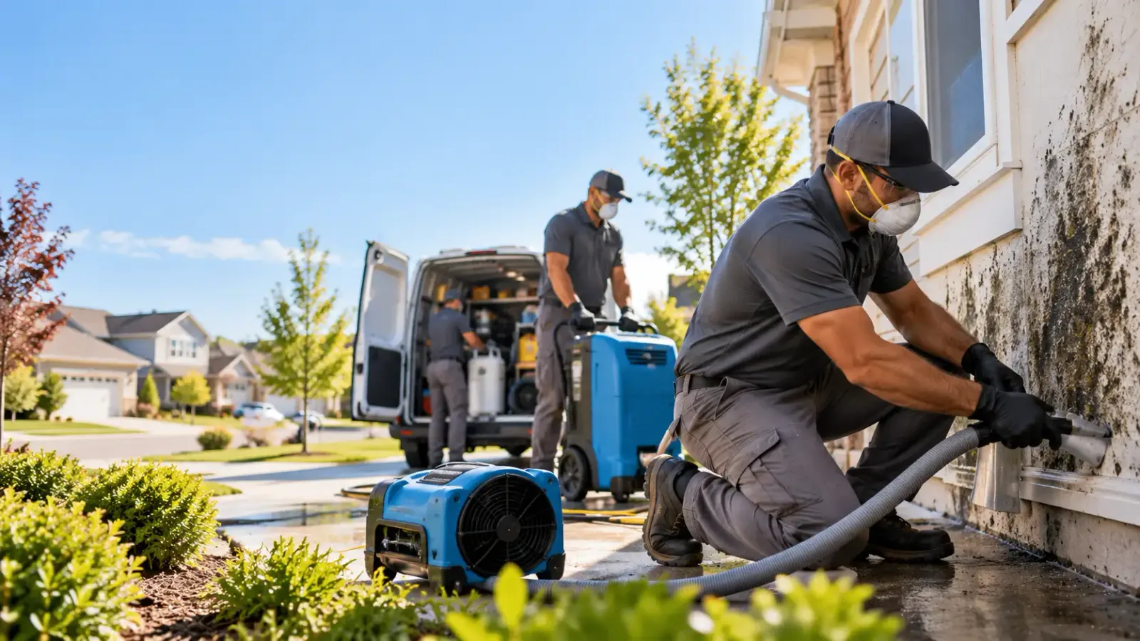 Mold Remediation in Mount Hope, WI