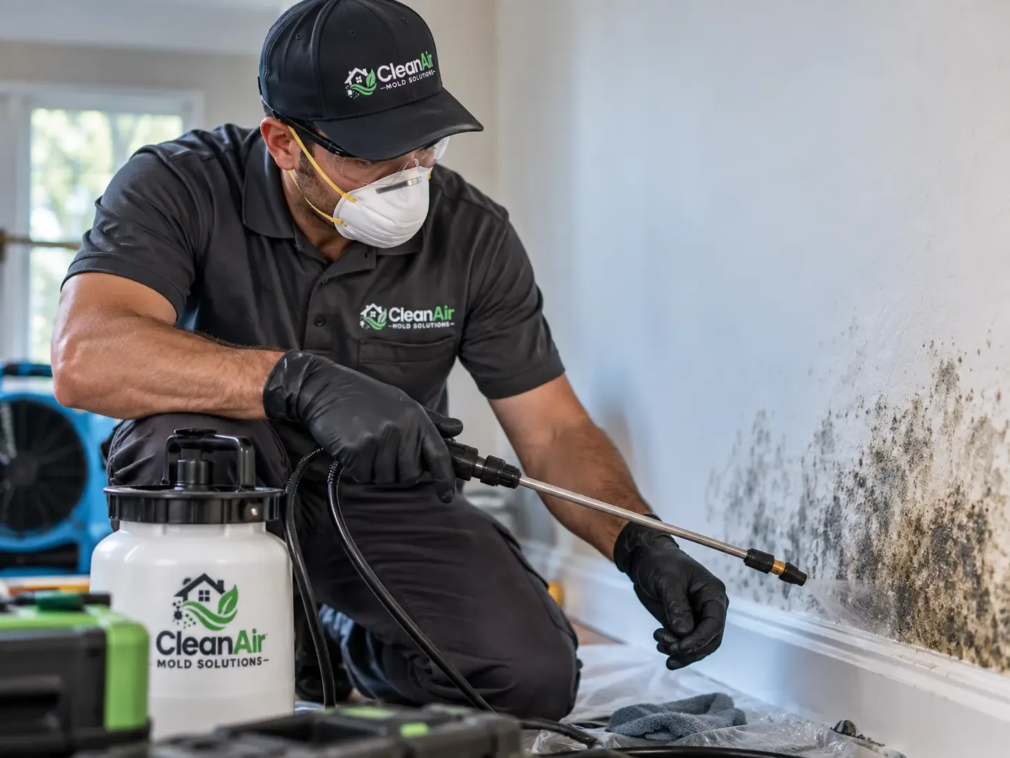 Why choose Mold Remediation in Mount Hope, WI